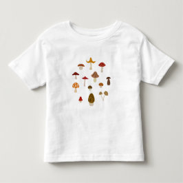 秋はTシャツ(ライト)急速に広まります幼児のひだの トドラーTシャツ