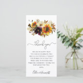 秋ひまわりバーグンディフローラ結婚ズサンキュー (スタンド正面)