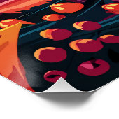 秋ひまわり抽象芸術秋フェスティバル! ポスター (コーナー)