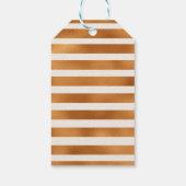 秋ひまわり秋サンキューユーメッセージカード ギフトタグ (裏面)