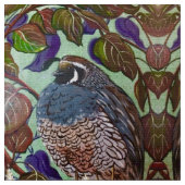 秋ふとっちょううずら ファブリック (クローズアップ)