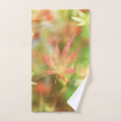 秋ふり風呂タオルセット バスタオルセット (ハンドタオル)