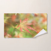 秋ふり風呂タオルセット バスタオルセット (ハンドタオル)