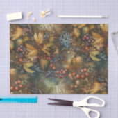 秋ぶどう 薄葉紙 (クラフト)