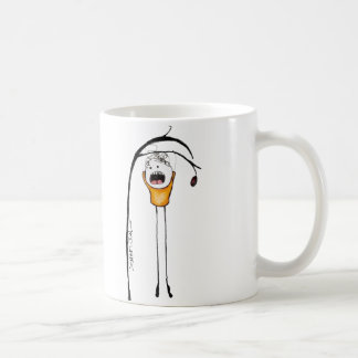秋ぶら下がったに! コーヒーマグカップ