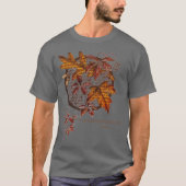 秋へ Tシャツ (正面)
