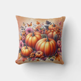 秋または感謝祭のテーマ クッション