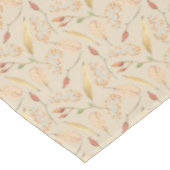 秋または感謝祭の自然パターンタンテーブルカバー テーブルクロス (アングル)