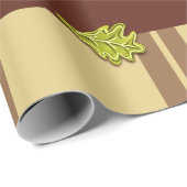 秋または感謝祭 ラッピングペーパー (ロールコーナー)