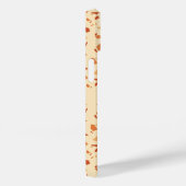 秋をテーマにしたテラゾパタパーソナライズされたーン Case-Mate iPhoneケース (裏面 / 右)