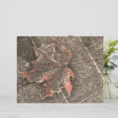 秋をテーマにしたメープルリーフヴィンテージセピア秋 (スタンド正面)