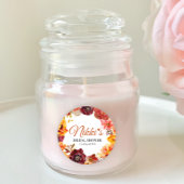 秋をテーマにした人気ステッカー ラウンドシール