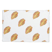 秋をテーマにした枕ケース 枕カバー (裏面)