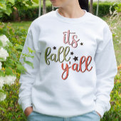 秋をテーマにした秋 スウェットシャツ