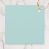 秋をテーマに葉した果実パンプキンサンクスギビング フェイバータグ (裏面)