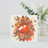 秋をテーマ シーズンカード (スタンド正面)