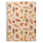 秋をテーマ ノートブック (正面)