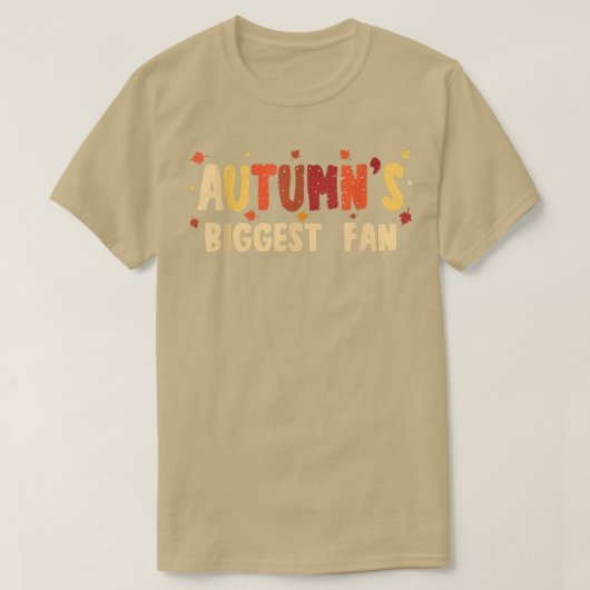 秋を代表する恋ファン|過去記事 Tシャツ (デザイン正面)