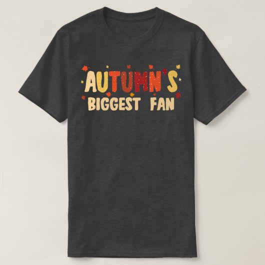 秋を代表する恋ファン|過去記事 Tシャツ (デザイン正面)