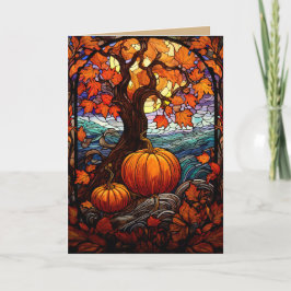 秋を想いながらあなたへ カード