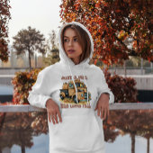 秋を愛する女の子、秋Vibe Thanksgiving パーカ