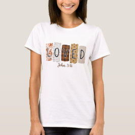 秋を愛する言葉 Tシャツ