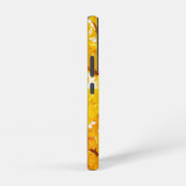 秋を迎える銀杏の木 SAMSUNG GALAXYケース (右側面)