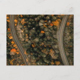 秋を追って ポストカード