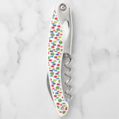 秋アウトドアツリーズフォレストデスティニーの運命 ソムリエナイフ (裏面)