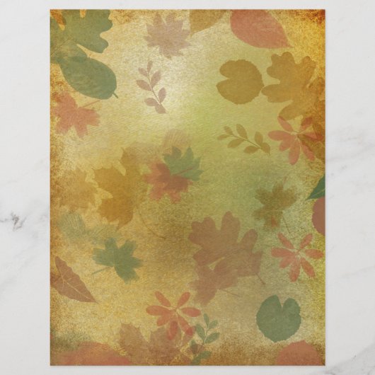 秋アウラ葉ー紙 (正面)