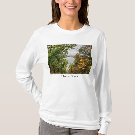 秋アットトランマンダム長袖Tシャツ Tシャツ (正面)