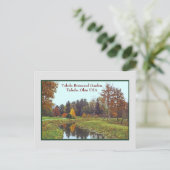 「秋アットトレド植物園」はがき ポストカード (スタンド正面)