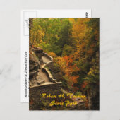 秋アットトレマン州パーク ポストカード (正面/裏面)