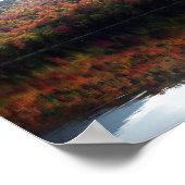 秋アットハート湖 ポスター (角)