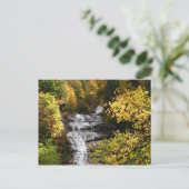 秋アットバターミルク秋 ポストカード (スタンド正面)