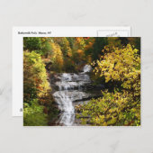 秋アットバターミルク秋 ポストカード (正面/裏面)