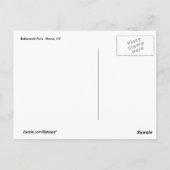 秋アットバターミルク秋 ポストカード (裏面)