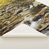 秋アットビッグクリーク シェルパブランケット (3/4)