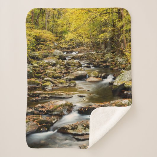 秋アットビッグクリーク シェルパブランケット (正面)