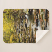 秋アットビッグクリーク シェルパブランケット (正面(横))