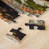 秋アットビッグクリーク ジグソーパズル (側面)