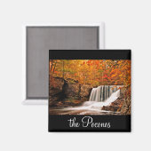 秋アットファクトリー秋 マグネット (正面/裏面)