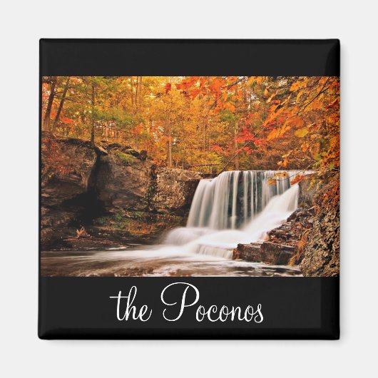 秋アットファクトリー秋 マグネット (正面)