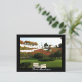 秋アットフォートマッキナックポストカード ポストカード (スタンド正面)