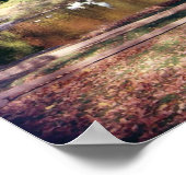 秋アットブロンテクリーク ポスター (角)