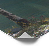 秋アットベアーレイク ポスター (角)