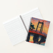 秋アットリョークンブリッジ ノートブック (内部)