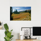 秋アットレイニエ ポスター (ホームオフィス)