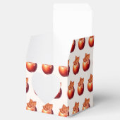 秋アップルブライダルシャワー フェイバーボックス (オープン)