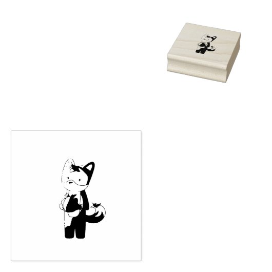 秋アニマルプロダクトシリーズby AskStudio Art Stamp ラバースタンプ (押印)